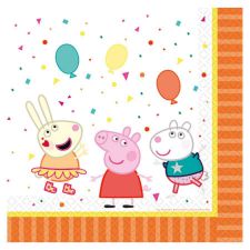 serviette peppa pig 