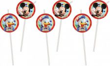 paille mickey mouse 