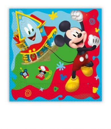 serviette mickey 