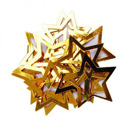 confettis or etoile 18gr anniversaire communion mariage fete feudartifice cotillons 