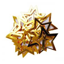 confettis or etoile 18gr anniversaire communion mariage fete feudartifice cotillons