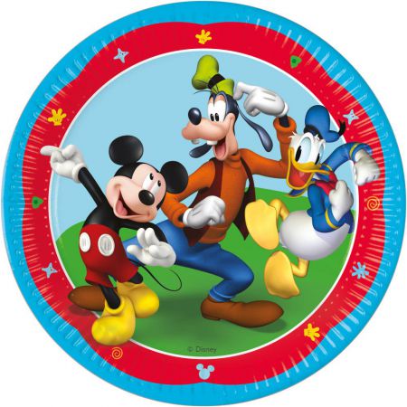 assiette mickey 