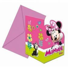 invitation minnie disney 