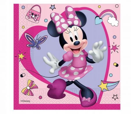 serviette minnie junior 