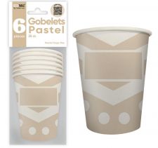 gobelet pastel beige 25cl 