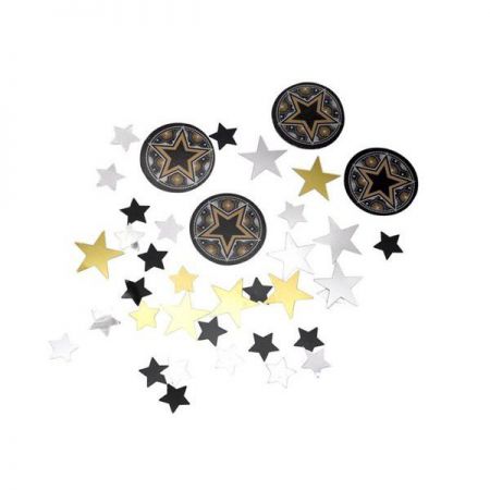 confetti hollywood 18 gr anniversaire communion mariage fete feudartifice cotillons 