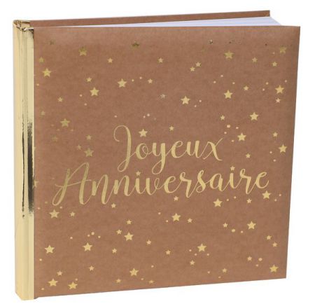 livre dor anniversaire naturel 