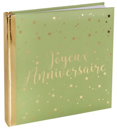 livre dor anniversaire sauge 