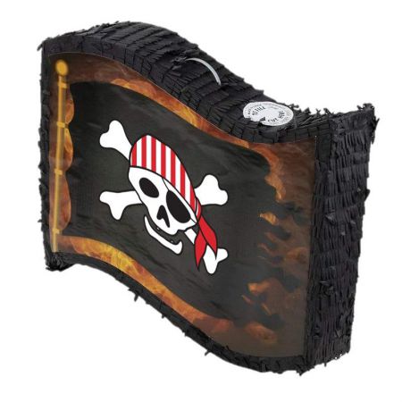 pinata drapeau pirate 