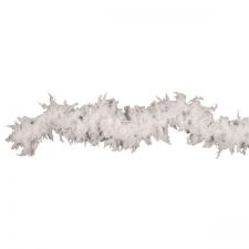 boa plume blanc 150 m anniversaire communion mariage fete feudartifice cotillons