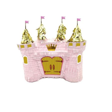 pinata chateau princesse 