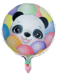ballon alu panda 