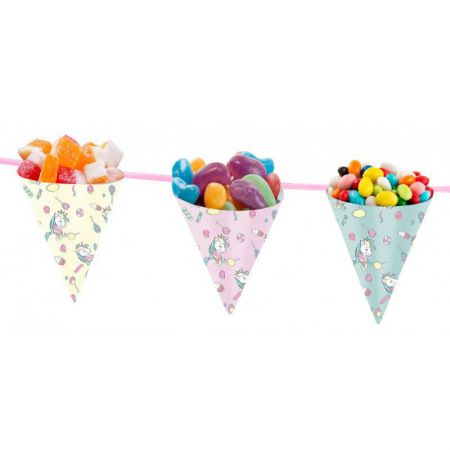 guirlande cones licorne candy1 