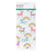 20 sachets cello arc en ciel licorne1 