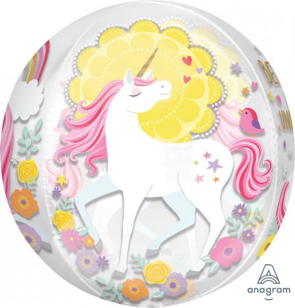 ballon alu believe in unicorn 