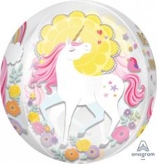 ballon alu believe in unicorn 
