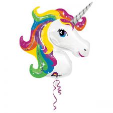 ballon tete de licorne 