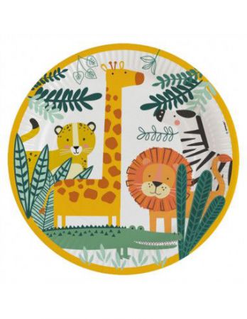 assiette safari 