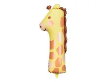 ballon numero 1 girafe 