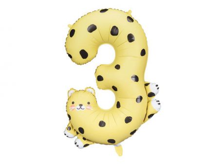 ballon numero 3 guepard 