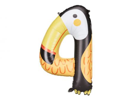 ballon numero 4 toucan 