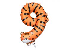 ballon numero 9 tigre 