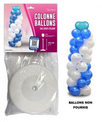 colonne a ballons 