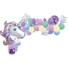 kit 50 ballons licorne1 