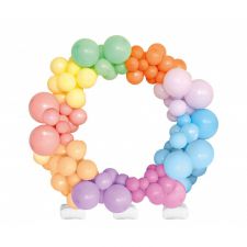 arche a ballons rond sans ballon 