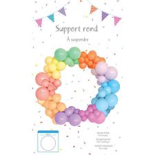 support a ballons cercle a suspendre0 