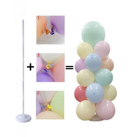 colonne pour 65 ballons 