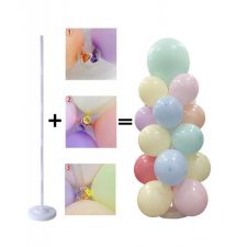 colonne pour 65 ballons 