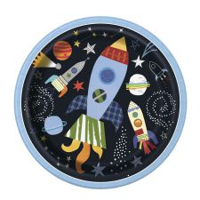 assiette outer space 23cm 