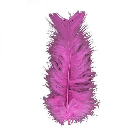 plume fuschia 30 pcs anniversaire communion mariage fete feudartifice cotillons 