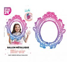 ballon miroir de princesse photobooth 