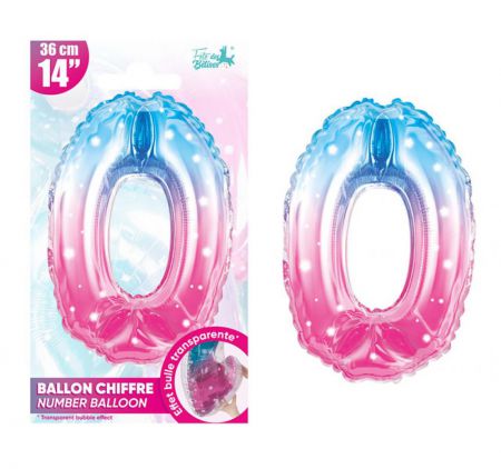 ballon alu feerique 0 