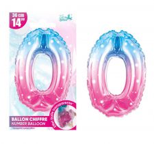 ballon alu feerique 0 
