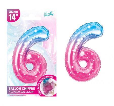 ballon alu feerique 6 