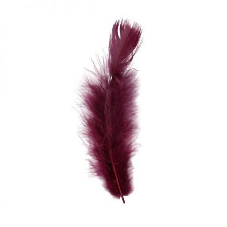 plume bordeaux 30 pcs anniversaire communion mariage fete feudartifice cotillons 
