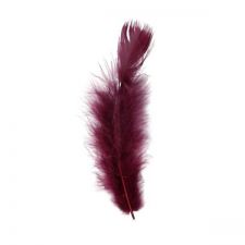 plume bordeaux 30 pcs anniversaire communion mariage fete feudartifice cotillons