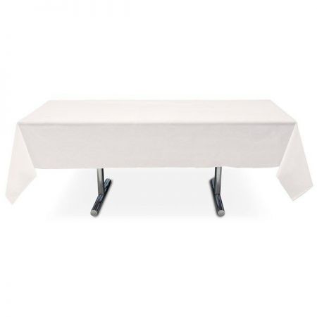 nappe blanc intissee rectangle 15x3m anniversaire communion mariage fete feudartifice cotillons 