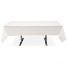 nappe blanc intissee rectangle 15x3m anniversaire communion mariage fete feudartifice cotillons