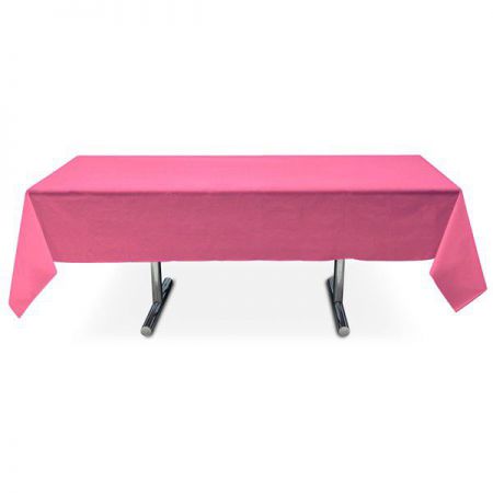 nappe fuschia intissee rectangle 15x3m anniversaire communion mariage fete feudartifice cotillons 