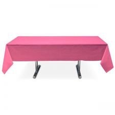 nappe fuschia intissee rectangle 15x3m anniversaire communion mariage fete feudartifice cotillons