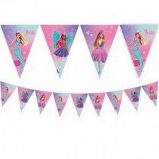 guirlande de fanions barbie 
