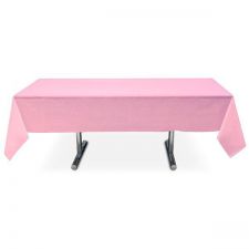 nappe rose intissee rectangle 15x3m anniversaire communion mariage fete feudartifice cotillons