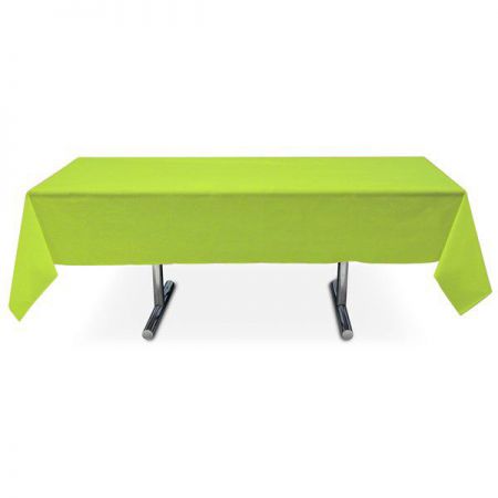 nappe vert intissee rectangle 15x3m anniversaire communion mariage fete feudartifice cotillons 