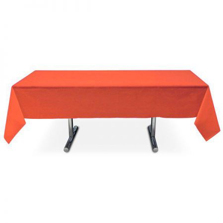 nappe rouge intissee rectangle 15x3m anniversaire communion mariage fete feudartifice cotillons 