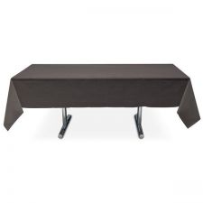 nappe noir intissee rectangle 15x3m anniversaire communion mariage fete feudartifice cotillons