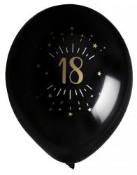 ballon age etincelant or 18 anniversaire 